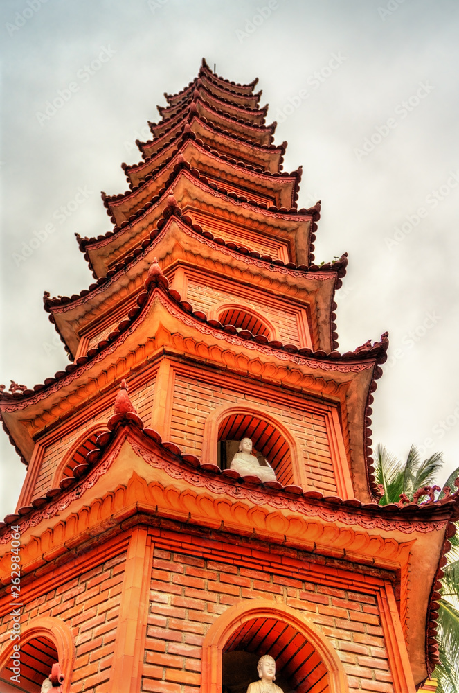 Tran Quoc Pagoda in Hanoi, Vietnam Tran Quoc Pagoda in Hanoi, Vietnam