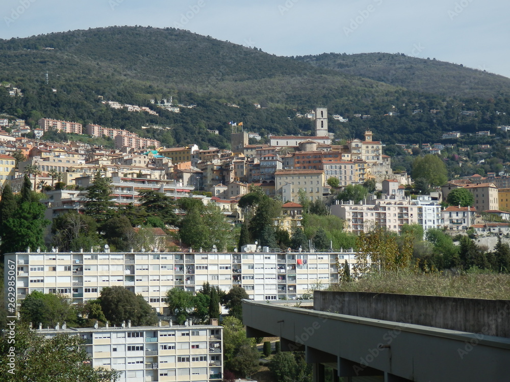 Obraz premium ville de grasse