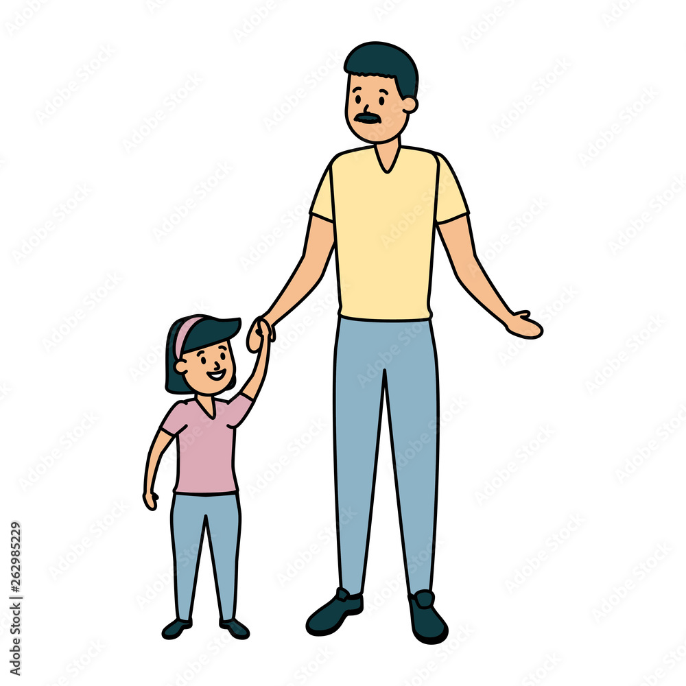 father with daughter father with daughter
