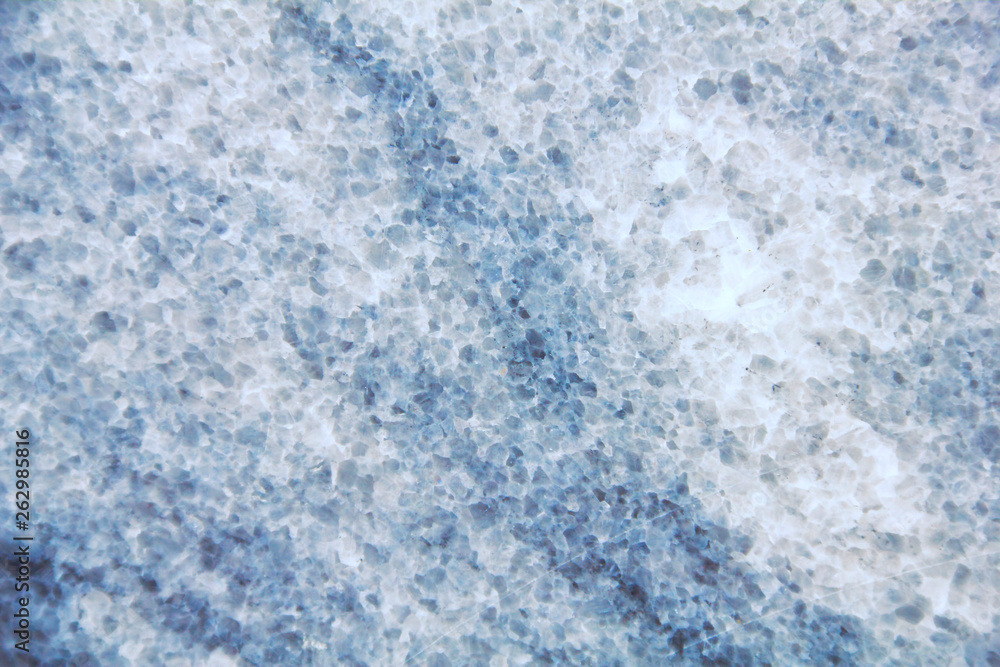 Blue granite background or textures