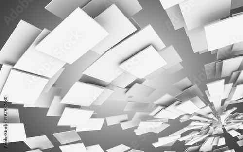 3d abstract background. 3d illustration