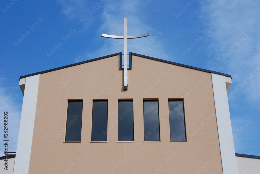 Italia : Chiesa di San Vincenzo De Paoli,Salerno , Aprile 2019. Italia : Chiesa di San Vincenzo De Paoli,Salerno , Aprile 2019.