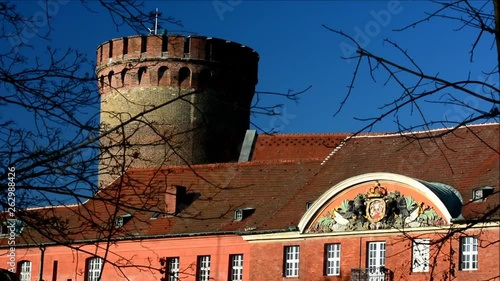 Citadel Spandau in Berlin from December 8, 2015, Germany. One of the most famous and best preserved fortresses in Europe and was built between 1559 and 1594 on the site of a medieval castle.