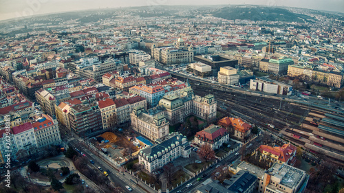 train station top view