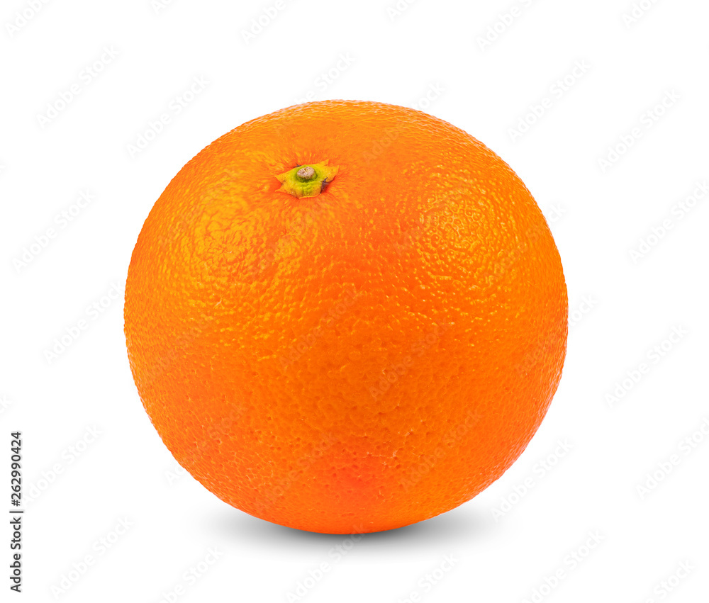orange fruit isolated on white background . full depth of field orange fruit isolated on white background . full depth of field