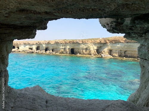 Cyprus natural window