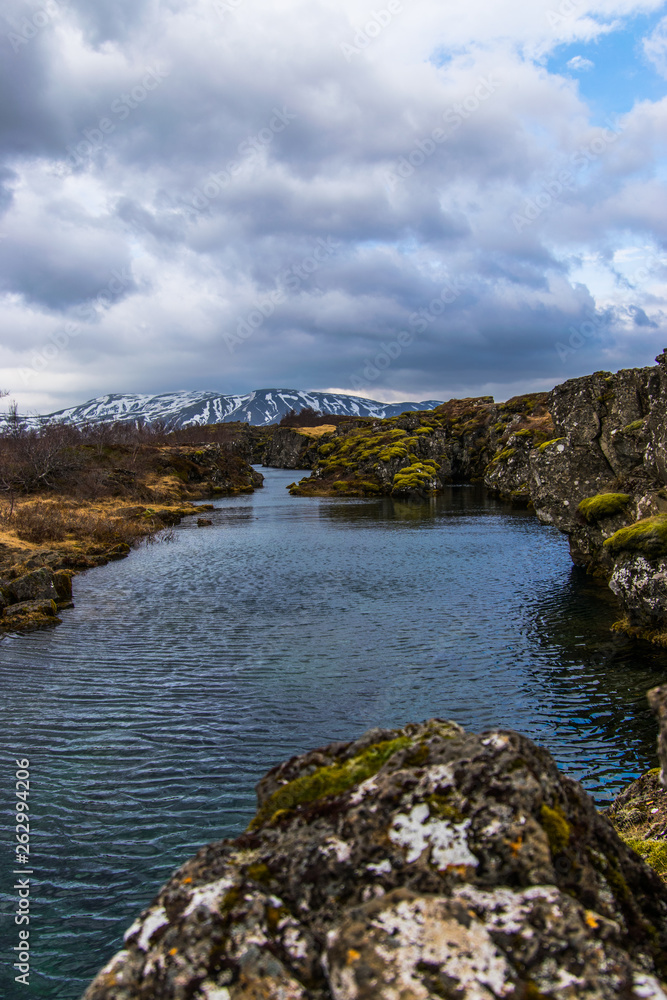 Fototapeta premium Iceland river