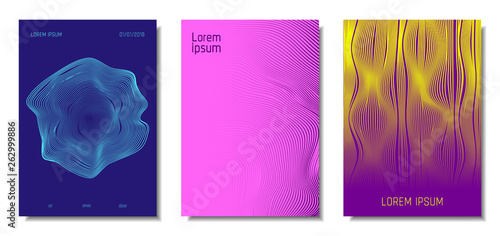 Abstract Backgrounds with 3d Effect.