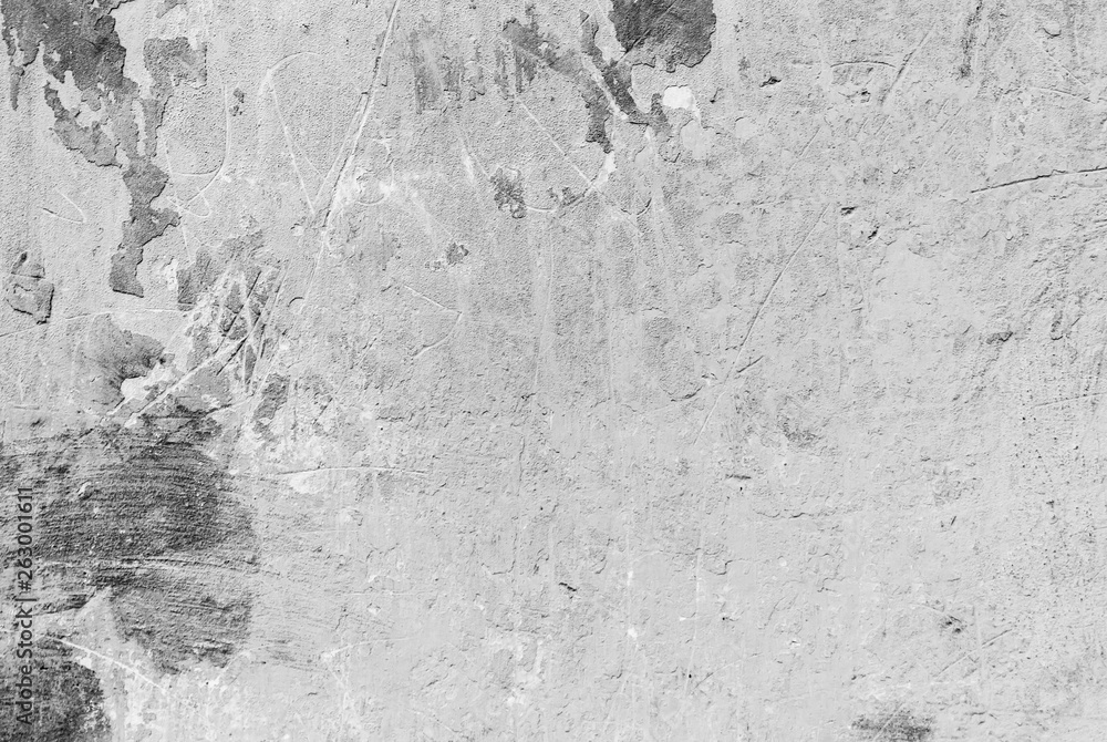 white and gray different textured plaster on the wall white and gray different textured plaster on the wall