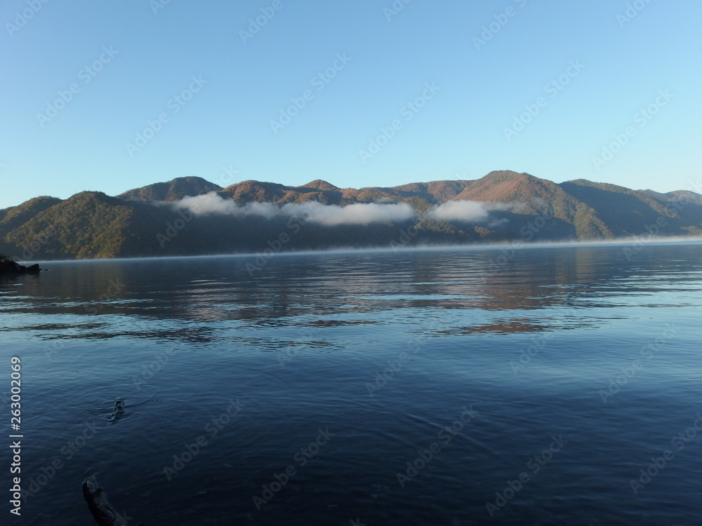 Fototapeta premium 中禅寺湖畔