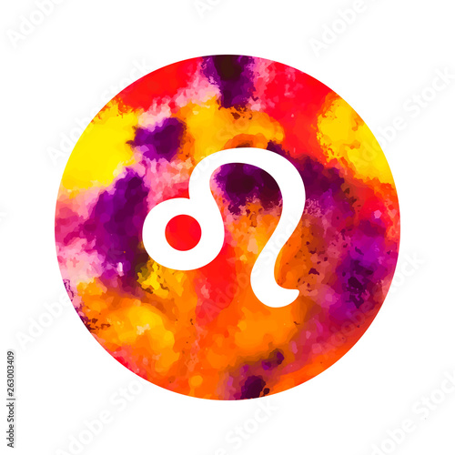 Sign of the zodiac Leo