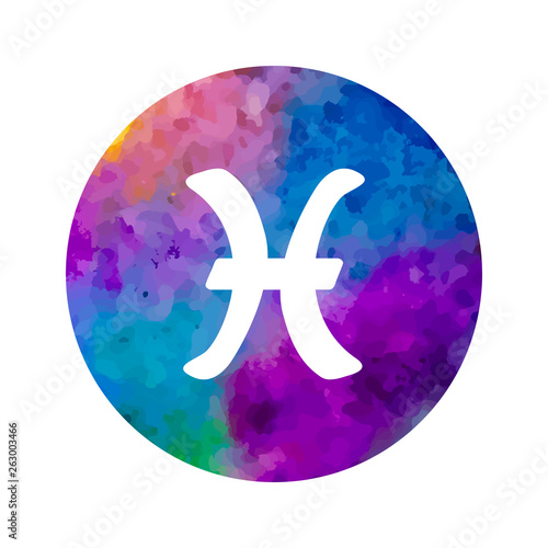 Sign of the zodiac Pisces 