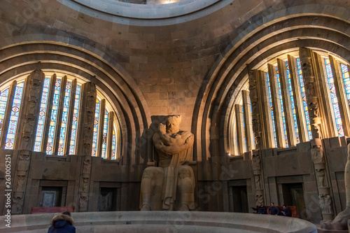 Monument to the Battle of the Nations interiors