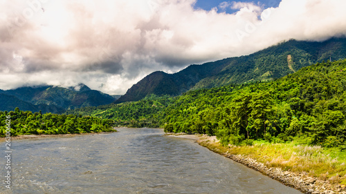 Seti Gandaki river in Nepal