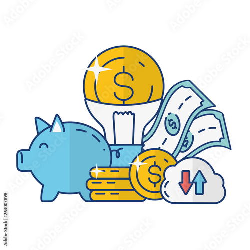 online payment concept