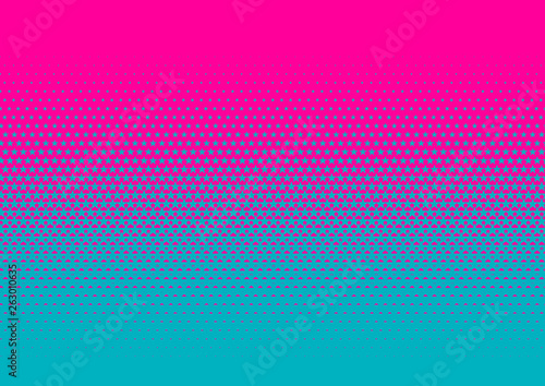 Εκτύπωση καμβά Gradient duotone background with stars