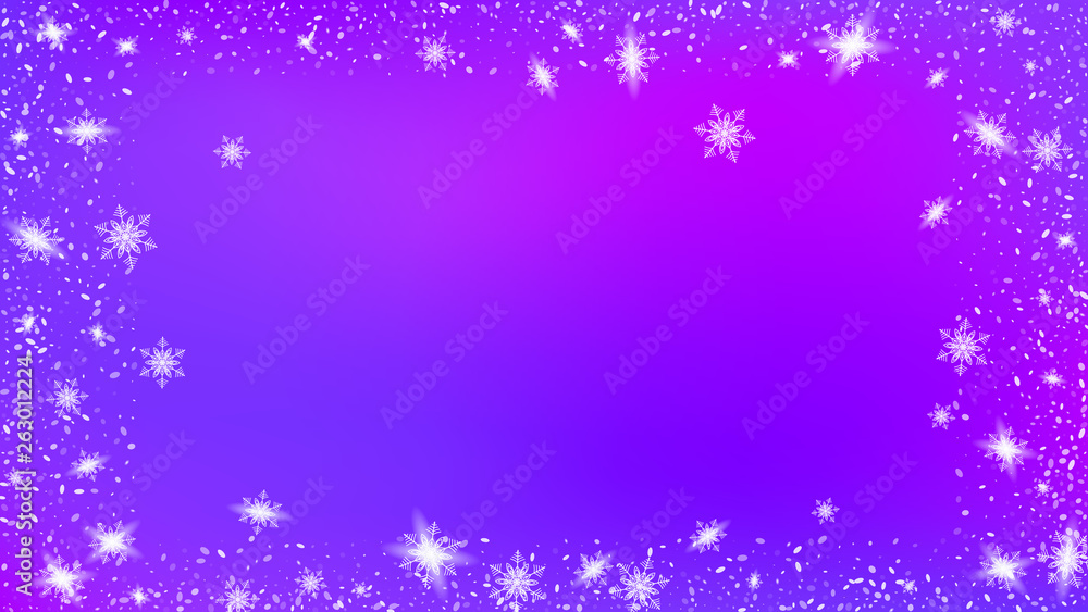 Snow Blizzard Effect. Bbright, White, Shimmer, Glowing, Scatter, Falling on a Blue background. Holiday Christmas card design. Snow Blizzard Effect. Bbright, White, Shimmer, Glowing, Scatter, Falling on a Blue background. Holiday Christmas card design.