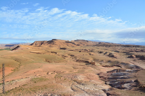 piękny krajobraz, góry w Maroku