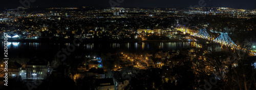 Dresden Night Panorama © FH