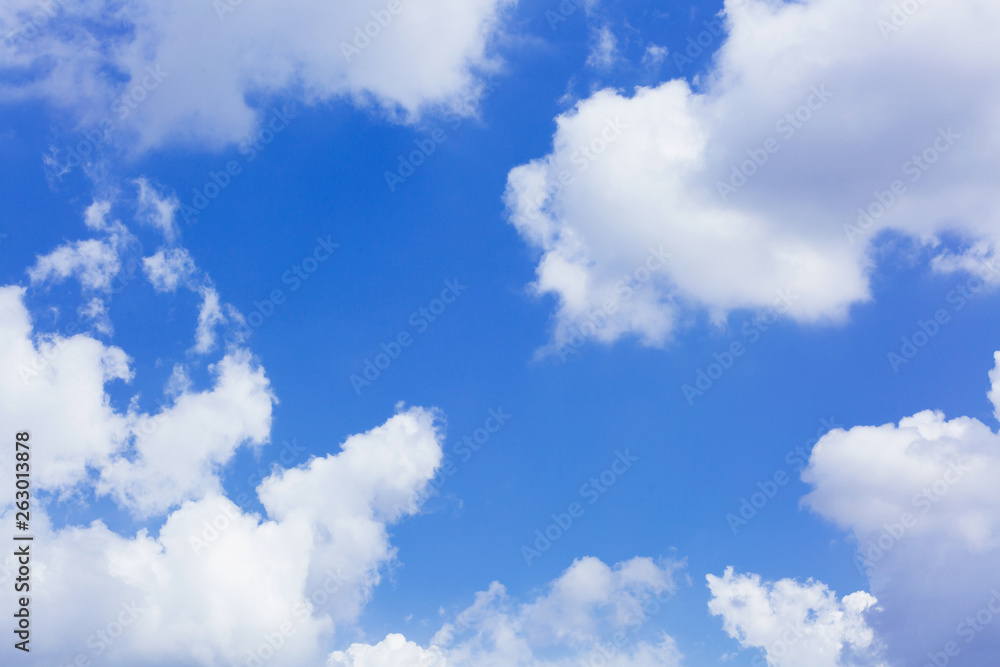 beautiful summer blue sky and white clouds beautiful summer blue sky and white clouds