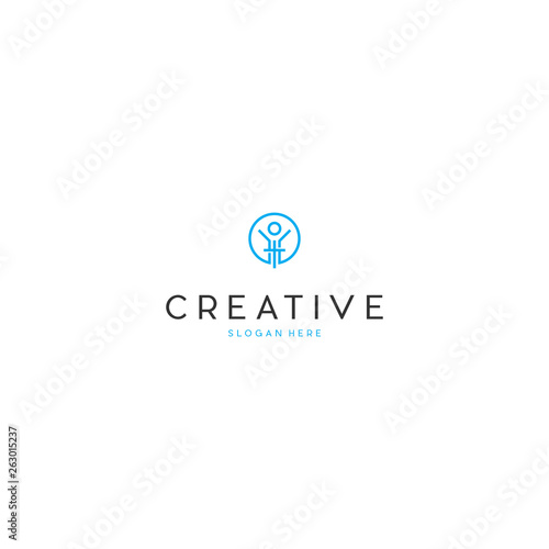 Free Download Illustration vector graphic of Living church logo designs concept. Perfect for community, education, bible, catholic., Abstract Christian cross logo design vector template. - GFXLoad