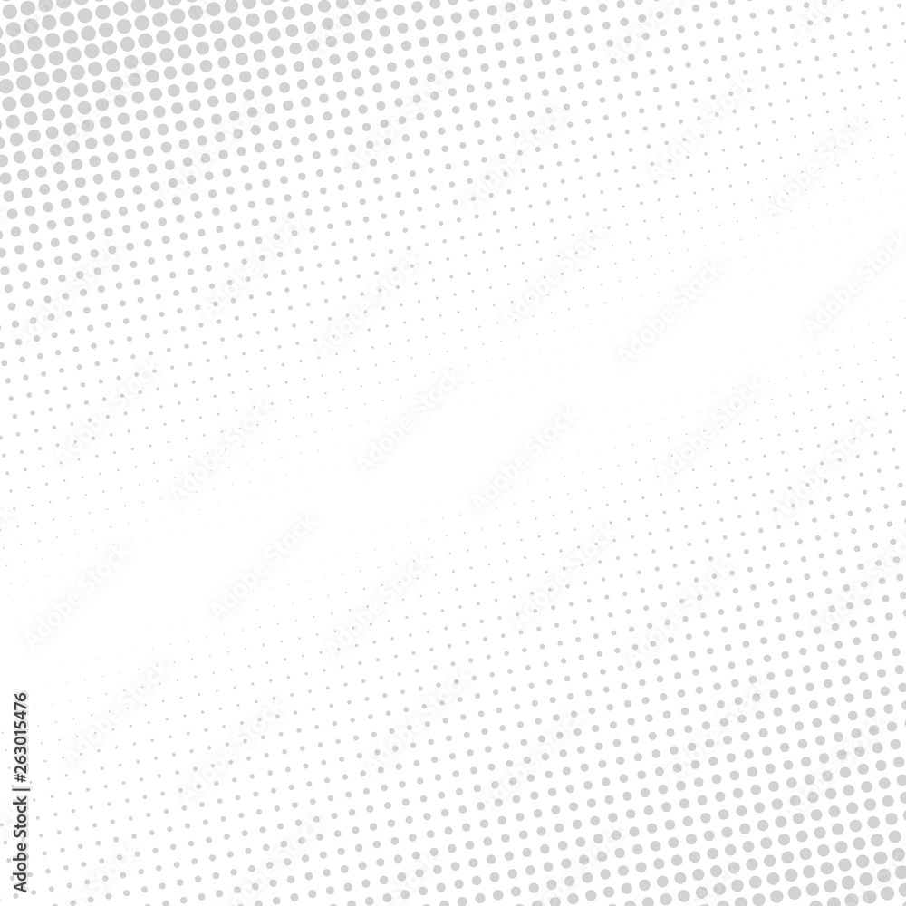 White background with gray points White background with gray points