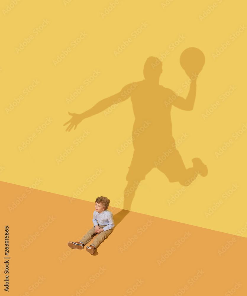 Dream about basketball