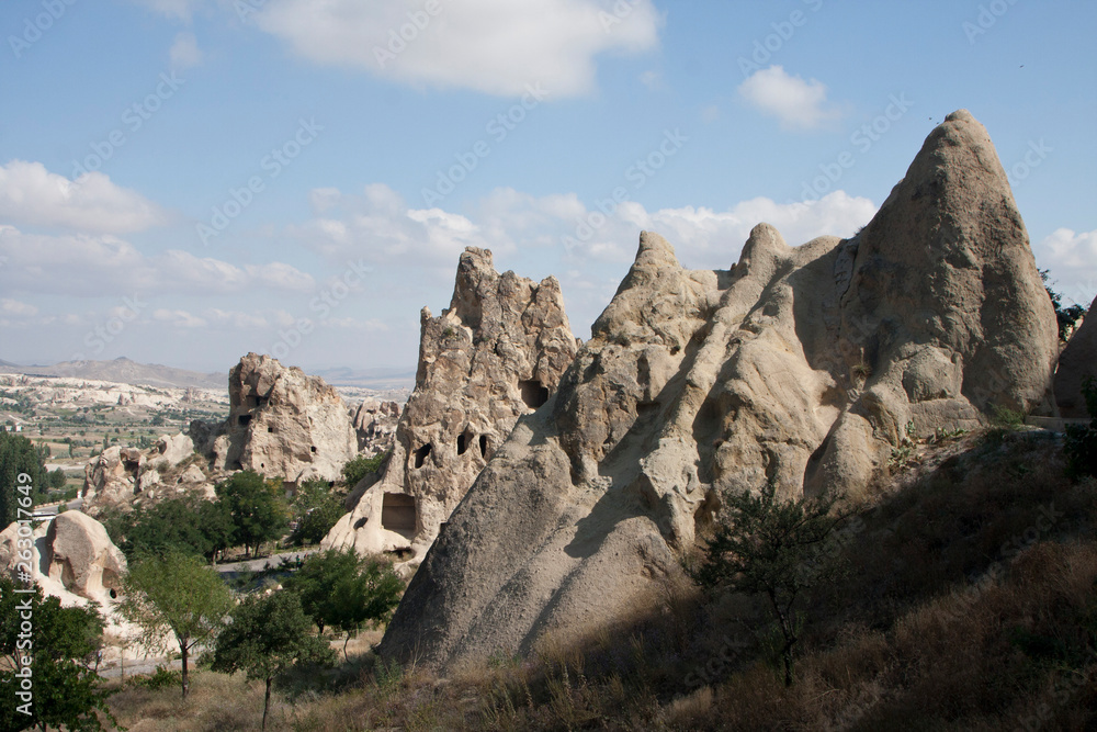 Fototapeta premium view of cappadocia in turkey