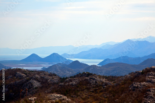 view of mountains © Bernardo