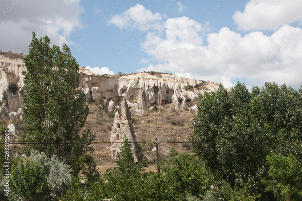 view of cappadocia