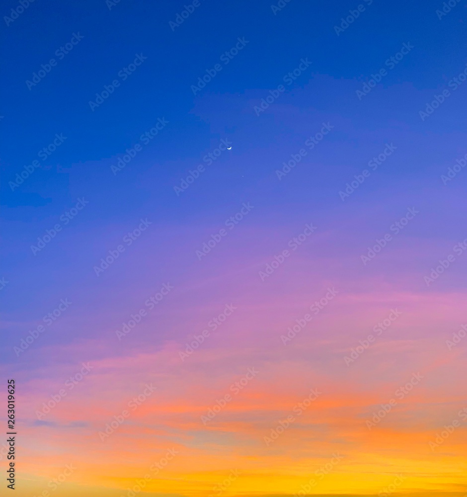 Fototapeta premium Nascer do sol