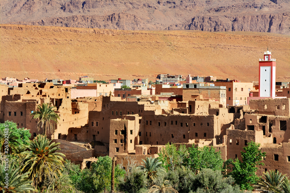 miasteczko w Maroko