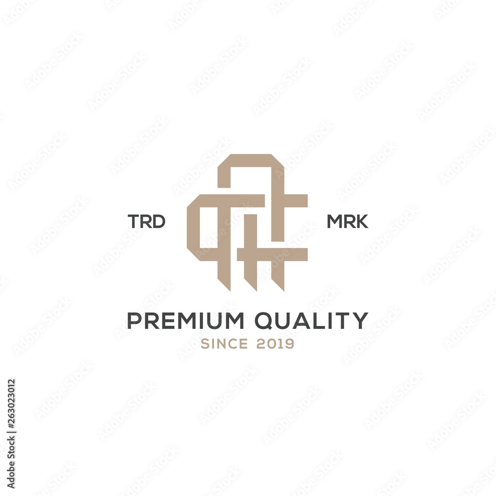 Monogram / Initial CM logo Monogram / Initial CM logo