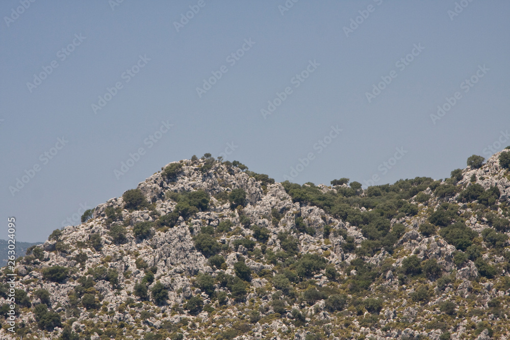 Naklejka premium amphitheater in turkey