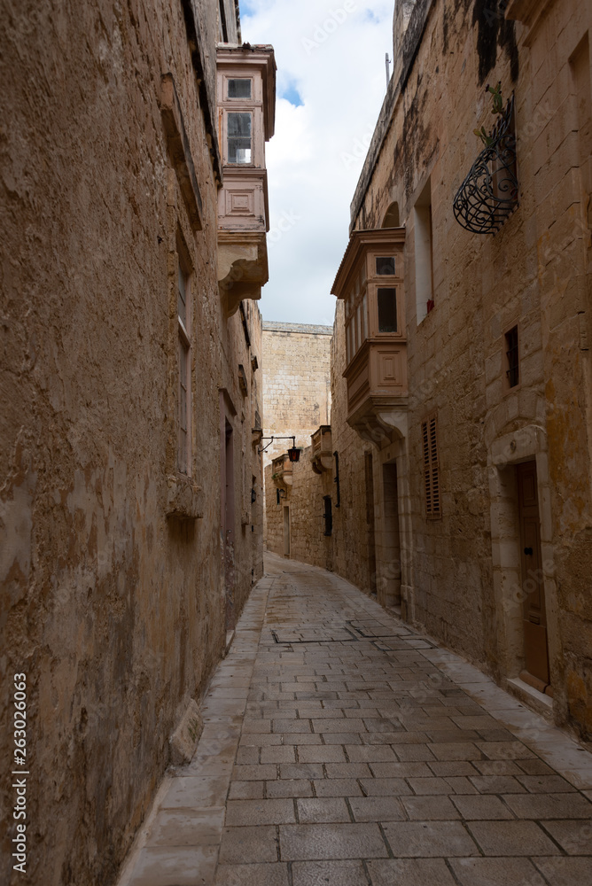 view of the alleys and streets