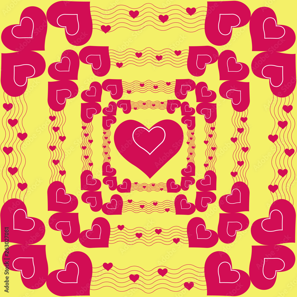 Vector art in love and romantic with heart shape in positive emotion concept for all design. Vector art in love and romantic with heart shape in positive emotion concept for all design.