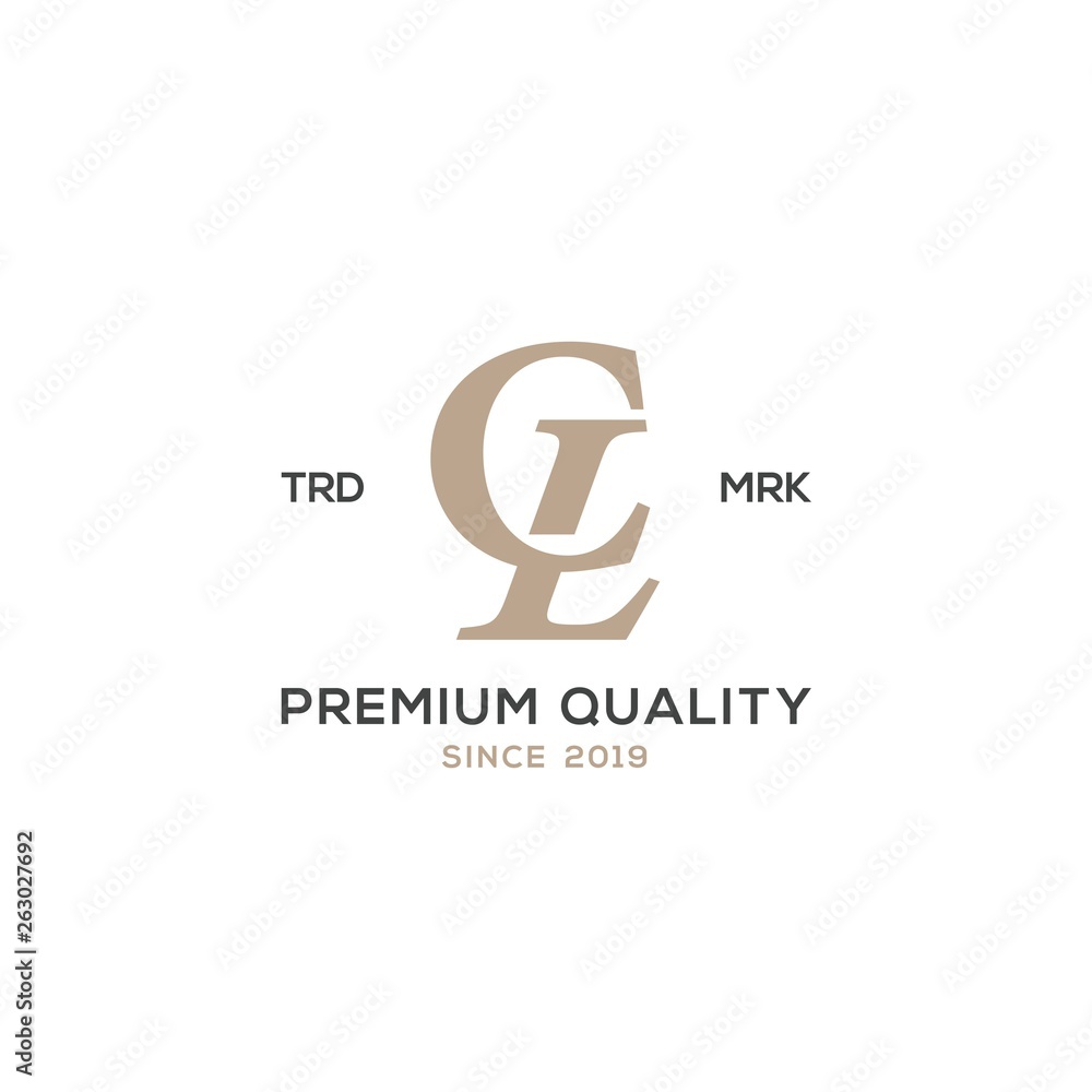 Monogram CL LC logo design inspiration Monogram CL LC logo design inspiration