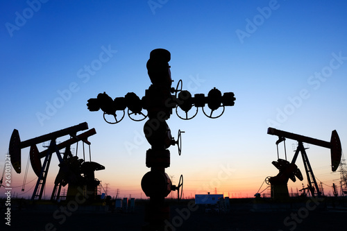  oilfield pipeline photo