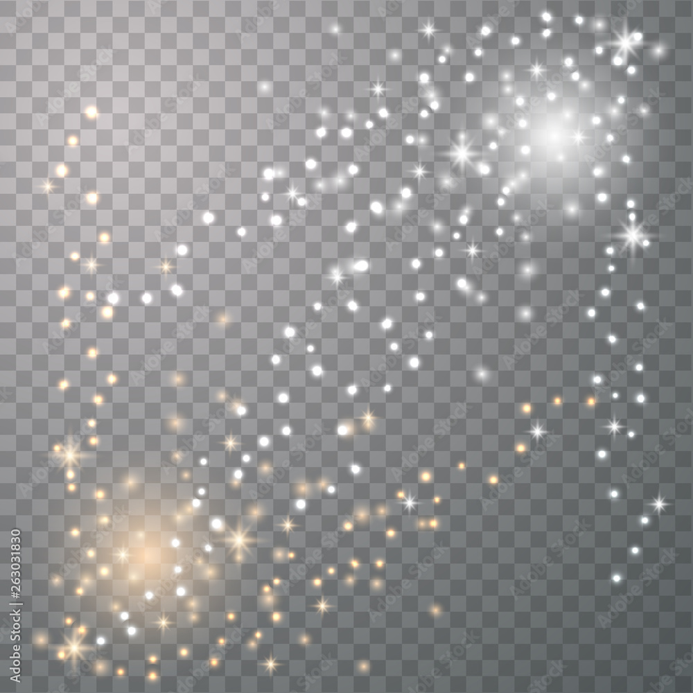 Star dust sparks Star dust sparks