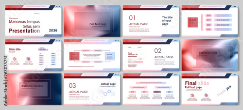 This template is the best as a business presentation, used in marketing and advertising, flyer and banner, the annual report