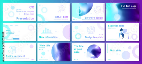 This template is the best as a business presentation, used in marketing and advertising, flyer and banner, the annual report