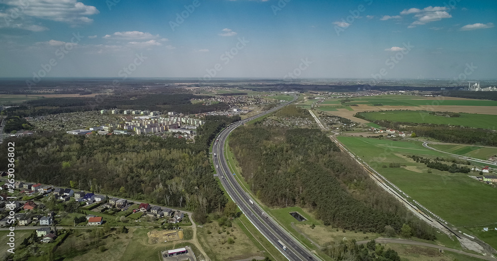 Autostrada A4- Krapkowice miasto