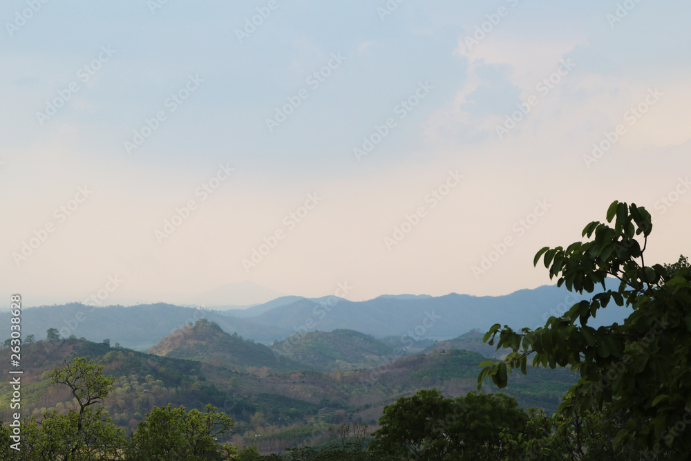 Thailand Mountain View 