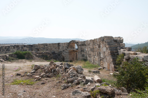 amphitheater in turkey
