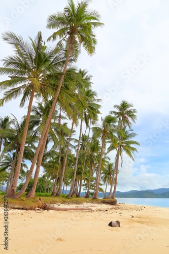 Philippines island beach