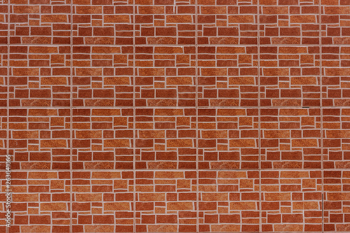 the texture of the wall of brickwork. construction, architecture.