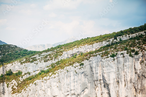 vacances, ete , France, sur la route des Gorges du Verdon