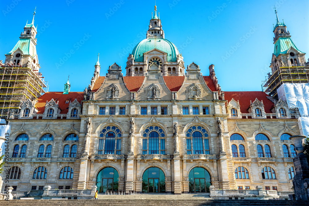 New Town Hall of Hannover