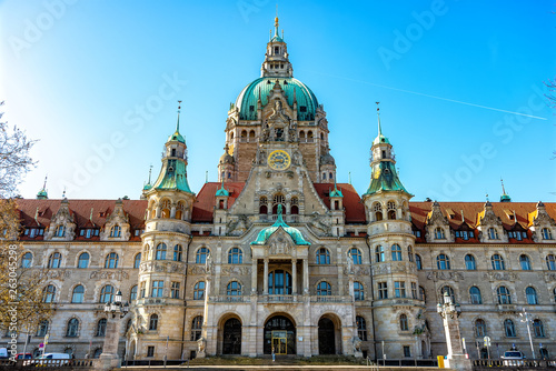 New Town Hall of Hannover © Marcus Beckert