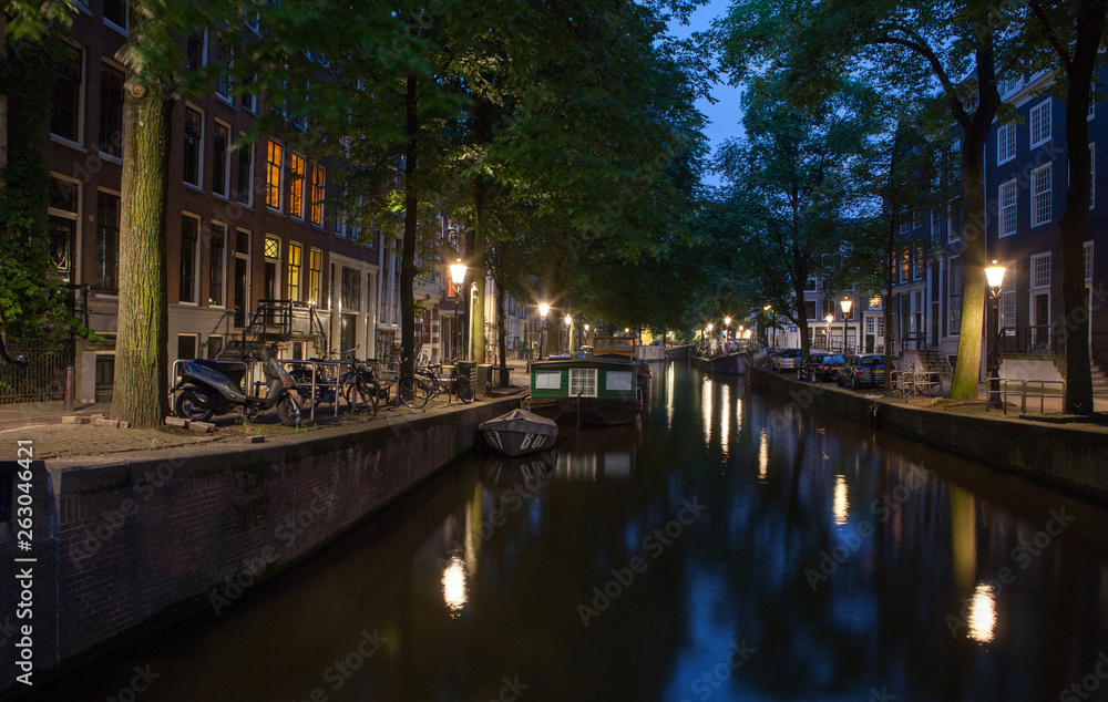 City of Amsterdam Netherlands